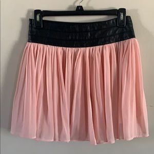 Arden B pink skirt Xs